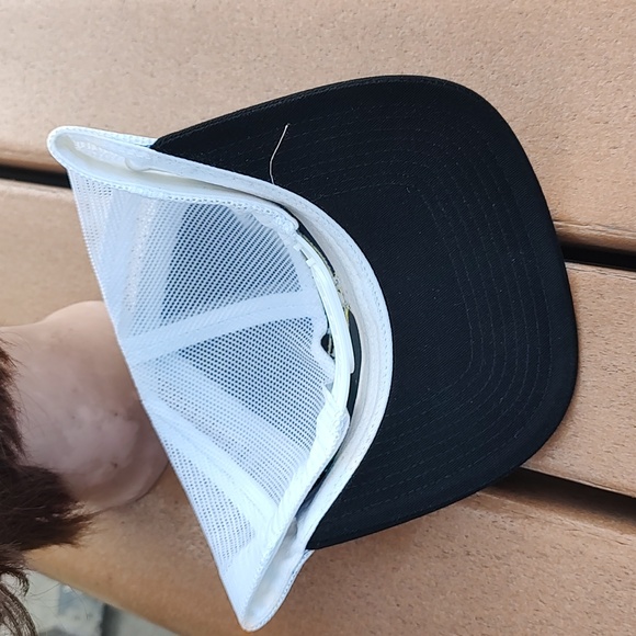 Twin Cities Pet Rescue Embroidered Logo Trucker Mesh Snapback Hat Cap - Picture 4 of 9